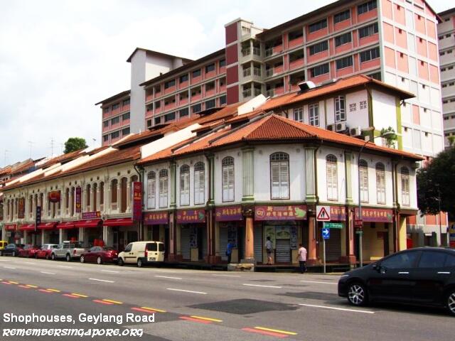 geylang road lorong 3 shophouses