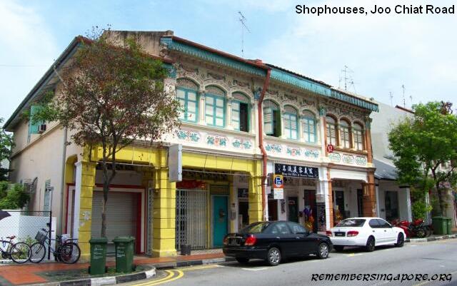 joo chiat road joo chiat shophouses