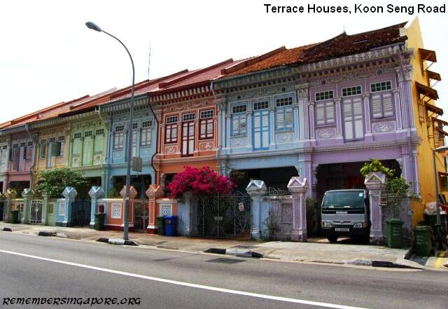 koon seng road joo chiat terrace houses