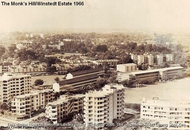 monks hill and winstedt estate 1966