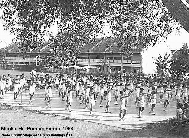 monks hill primary school 1968