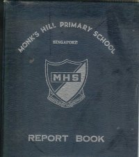 monks hill primary school report book