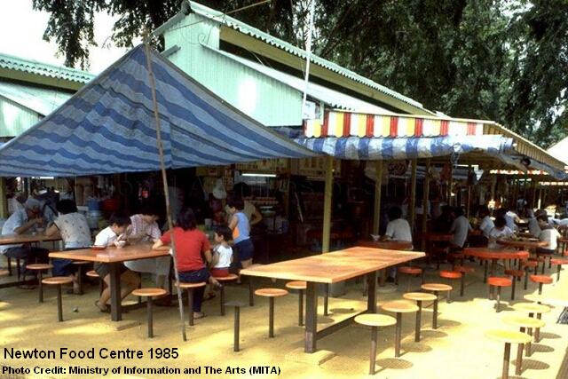 newton food centre 1985