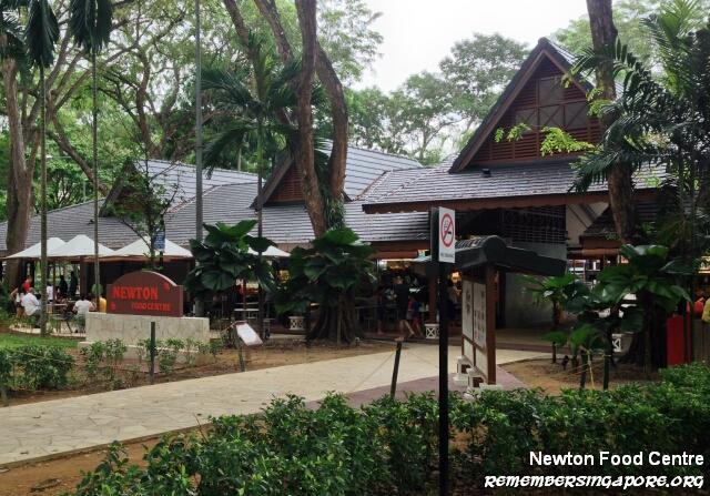 newton food centre 2016