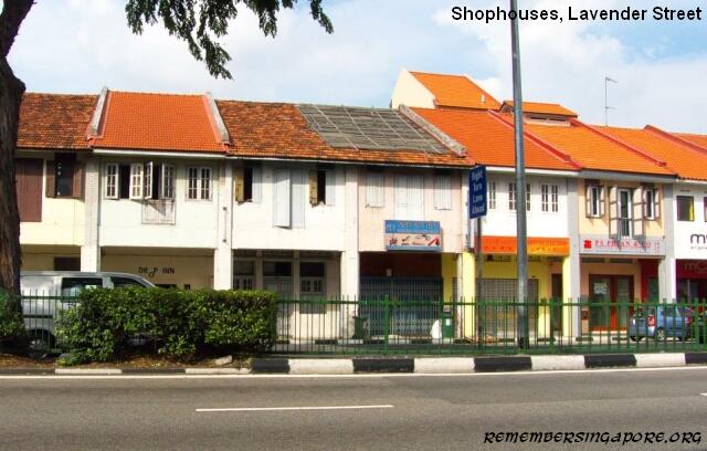 shophouses lavender street