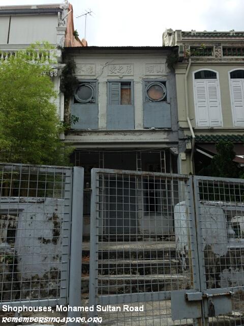 shophouses mohamed sultan road