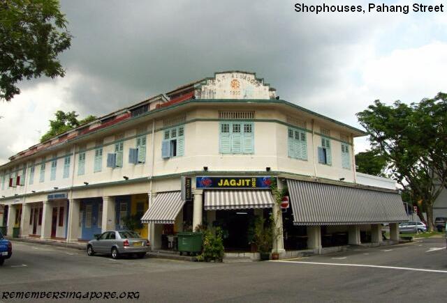 shophouses pahang street