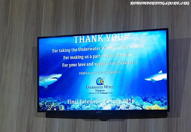 underwater world closure