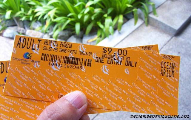 underwater world tickets