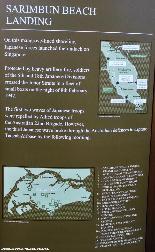 sarimbun beach landing heritage marker2