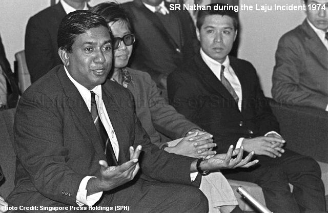 sr nathan laju hijacking incident 1974