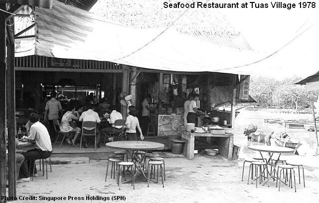 tuas village seafood restaurant 1978