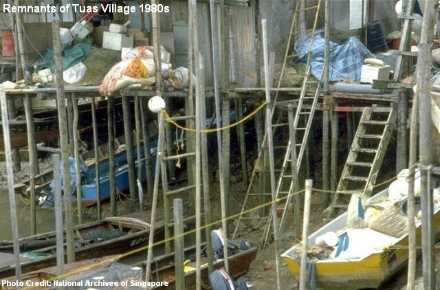tuas village5 1980s