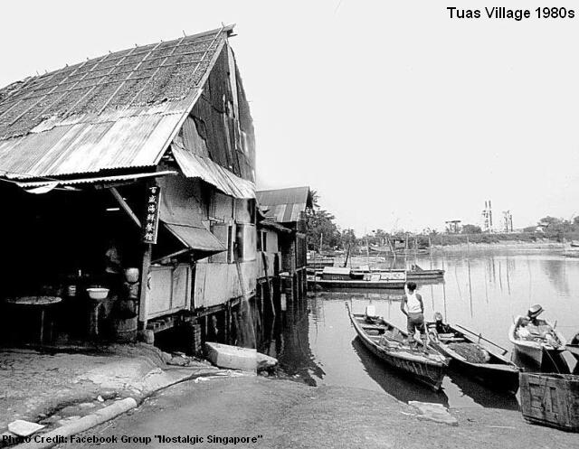 tuas village6 1980s