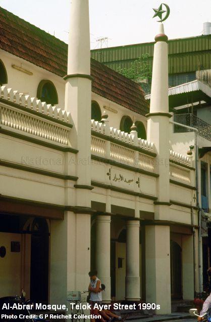 al-abrar-mosque-telok-ayer-street-1990s