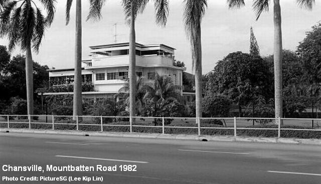 chansville mountbatten road 1982