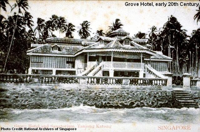 grove hotel early 20th century