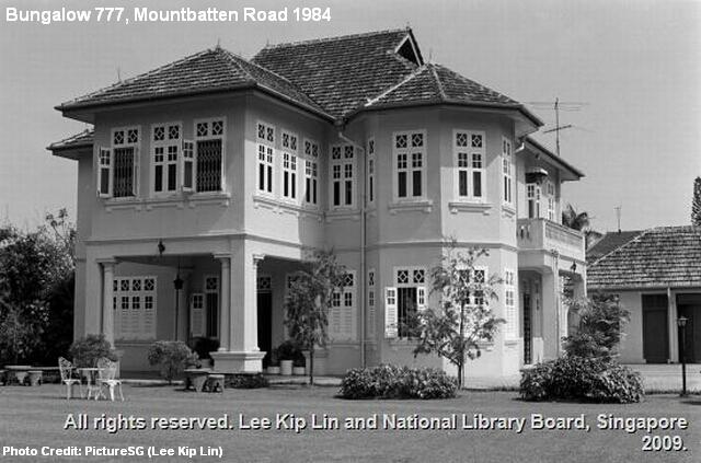 mountbatten road bungalow 777 1984
