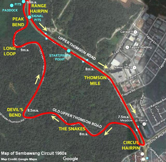 map-of-sembawang-circuit-old-upper-thomson-road