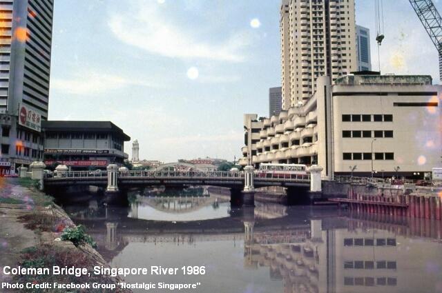 singapore-river-coleman-bridge-1986