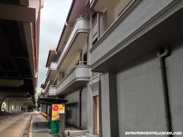 Customs Operations Command Building | Remember Singapore